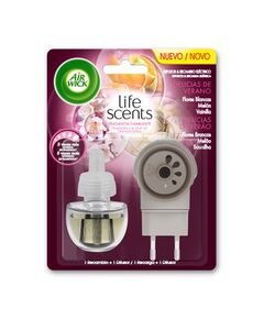 Ambientador elétrico com recarga 19ml life scentes