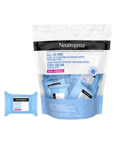 Toalhitas Neutrogena removedor de maquilhagem 20UN