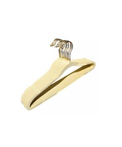 Cabide de Veludo - 10 unid. (Beige)