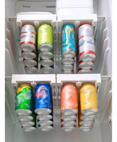 Organizador de Latas - Geladeira