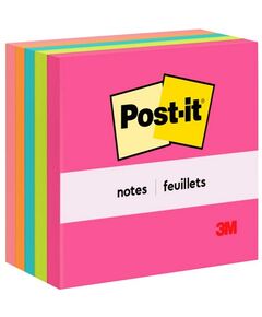 Post-it Original Notes Coloridas (9 x 9)