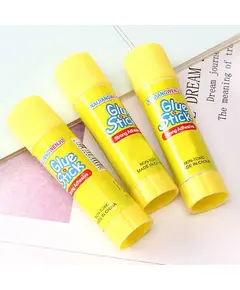 Cola em bastão forte e rápida( PAPEL)