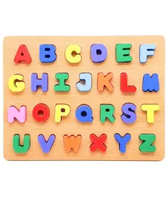 BRINQUEDO EDUCATIVO LETRAS DE ENCAIXE