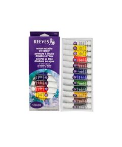 Conjuntos de tintas a óleo