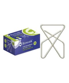 CLIPS MARIPOSA Nº2 35 MM 50 UDS - BISMARK