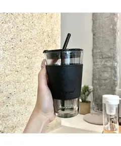 Copo de vidro térmico