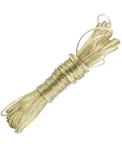 Corda para varal de Aço - com Revestimento Emborrachado