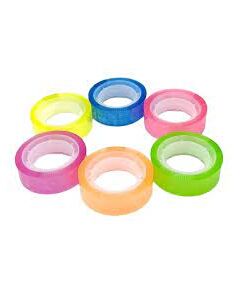 Fita Adesiva Colorida 3/4"