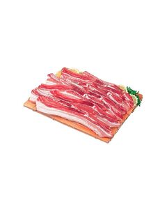 Entremeada de porco nacional kg