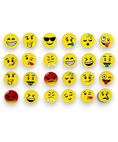 Ímã de geladeira Emoji -  Cúpula De Vidro Redonda