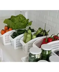 CESTO ORGANIZADOR DE GELADEIRA