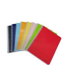 Caderno A5 de argolas Quadriculado