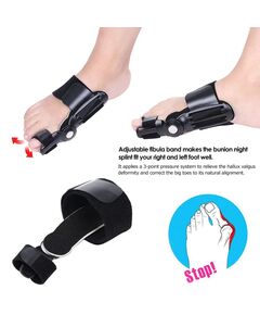 Corretor de ajoanetes