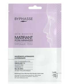 Máscara Facial BYPHASSE Matificante e Redutora de Poros - Skin Booster