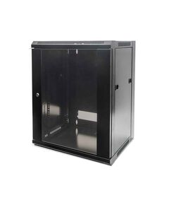 ARMARIO 06U 450X570 INT 19” AÇO (FP) PRETO