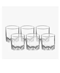 Copo de Vidro Whisky 210ml (6 peças)