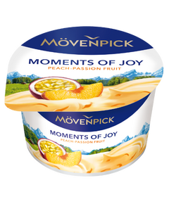 MOEVENPICK IOGURTE PESSEGO/MARACUJA 100G