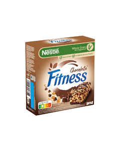 Barras Nestlé Fitness Cereais Chocolate - 6unid