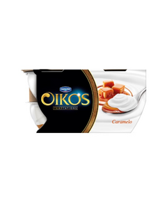 OIKOS IOG. FRESCO CARAMELO 4X110G