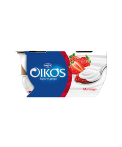 OIKOS IOG. FRESCO MORANGO 4X110G