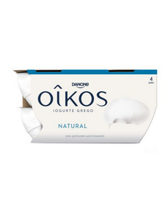 OIKOS IOG. FRESCO NATURAL 4X110G