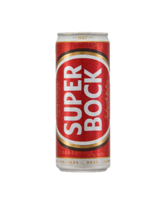 Cerveja lata Super Bock 3cl