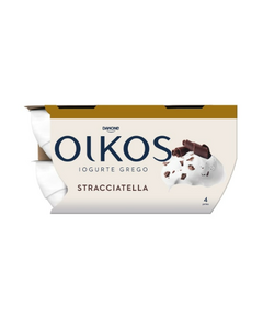 OIKOS IOG. FRESCO STRACIATELLA 4X110G