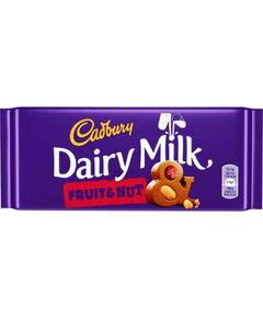 Chocolate Cadbury Frutas e Nozes 150G