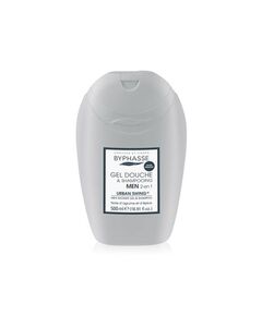 Gel de banho e shampoo Byphasse Urban Swing  2 em 1 - 500ml