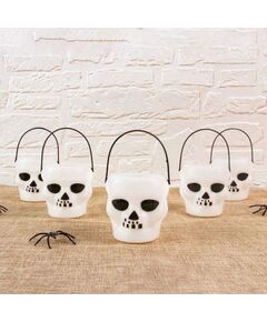 Balde mini para Halloween - 6unid