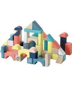 Baril 54 peças de Madeira