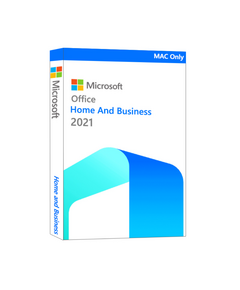 Microsoft Office Home and Business 2021 MAC (Digital)