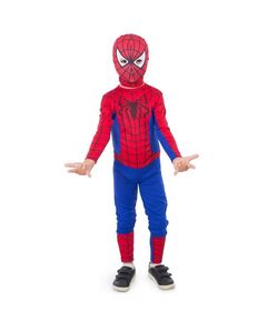 Fantasia do Homem Aranha Infantil - Red