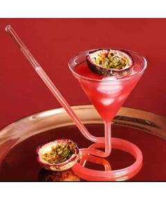 TAÇAS MODERNAS DE VIDRO.