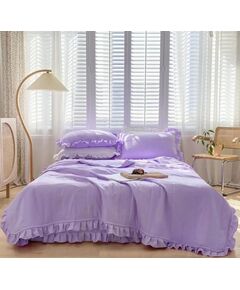 Jogo de Lençol King - LILÁS