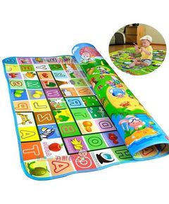Tapete Infantil Dupla Face Para Bebê - Atividades