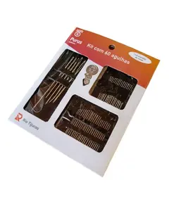 Kit C/ 60 Agulhas De Costura De MãoKit C/ 60 Agulhas De Costura De MãoKit C/ 60 Agulhas De Costura De MãoKit C/ 60 Agulhas De Costura De Mão