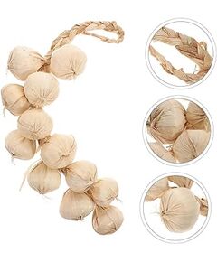 Enfeite Decorativo de Alho