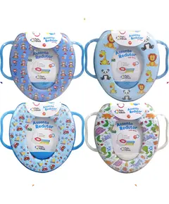 ASSENTO REDUTOR MACIO BEBE COM ALÇA VASO SANITÁRIO INFANTIL