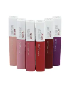 Batom Líquido Longa Duração Maybelline NY Super Stay