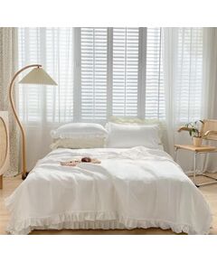 Jogo de Lençol King - Branco