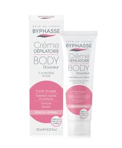 Creme depilatório Byphasse Proteína de seda - 125ML