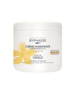 Creme hidratante corporal Byphasse com Extrato de baunilha - 500ML
