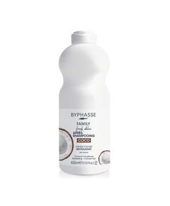 Condicionador de cabelo Family Fresh Délice Coco - 400ml