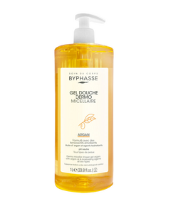 Gel de banho Byphasse Micelar dérmico Argan - 1LT