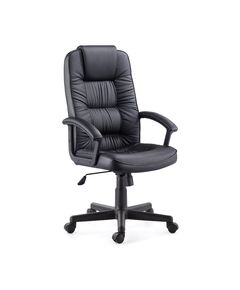 Cadeira Executiva PU DESMONTADA - Preta