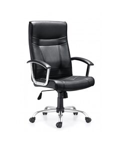 Cadeira Executiva TOP Desmontada - Preta