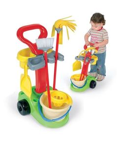 Conjunto completo carro de limpeza- Infantil
