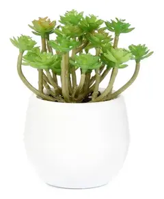 Vaso Artificial Para Decorar