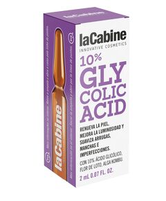 Ampola Facial Ácido Glicólico